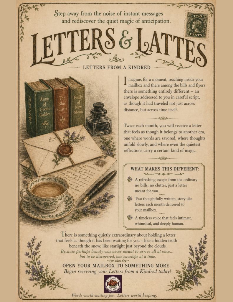 letters lattes